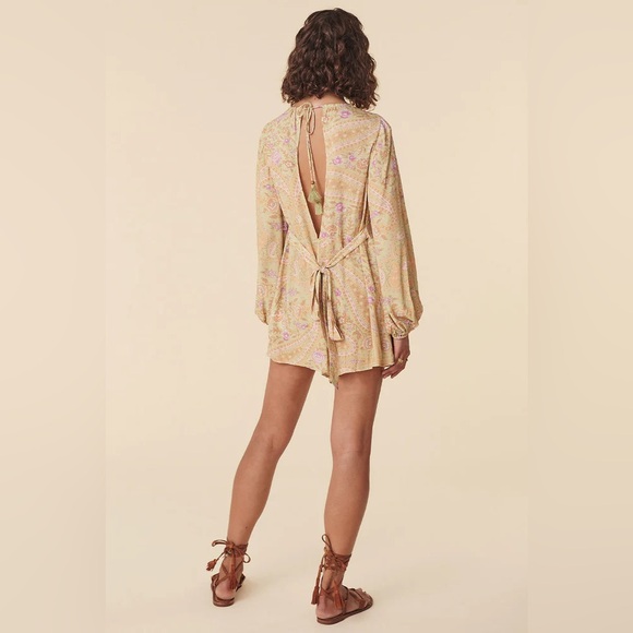 Spell and The Gypsy Collective Belladonna Romper NWT! - Picture 3 of 5